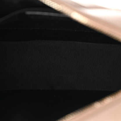 Saint Laurent Calfskin Matelasse Monogram Lou Camera Bag Taupe 5 of 12