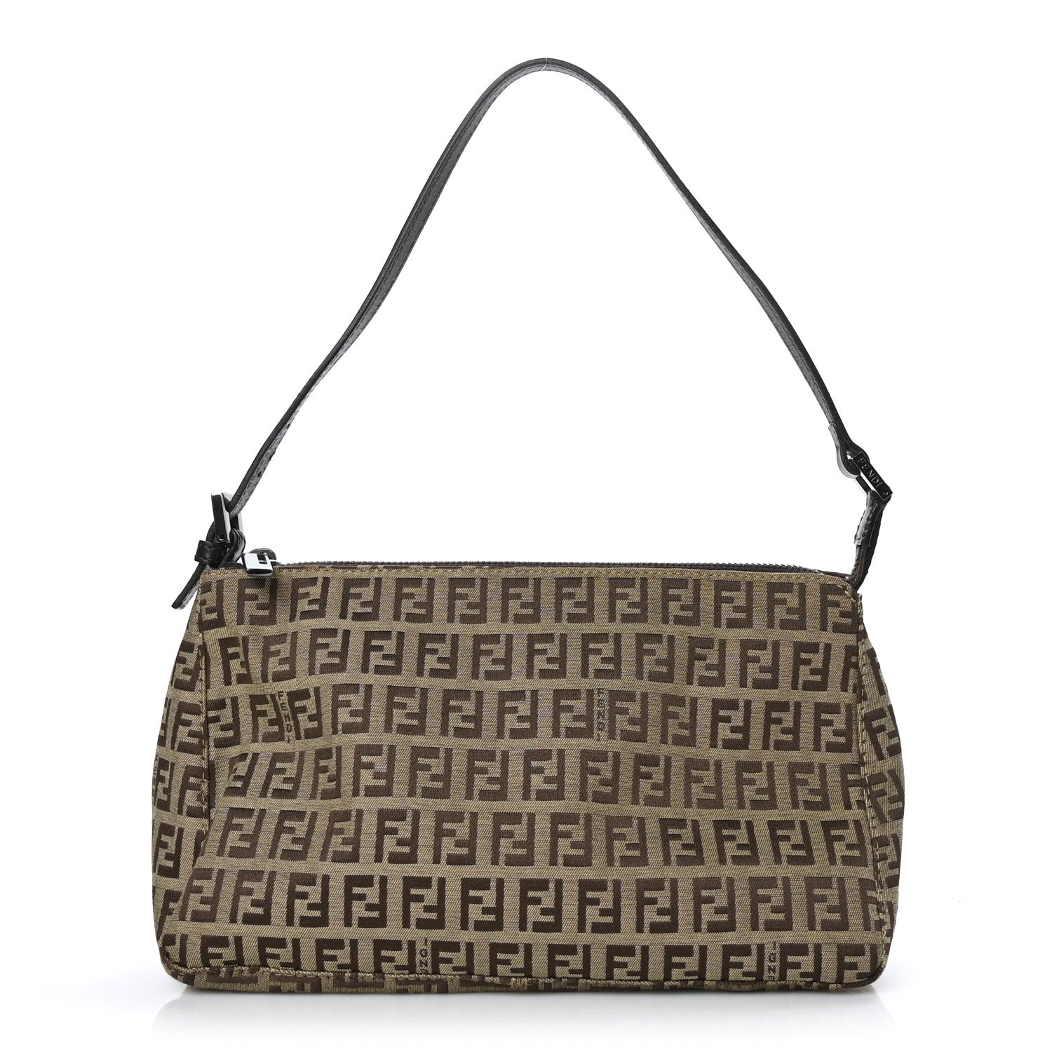 Fendi Zucchino Pochette Brown 1 of 8