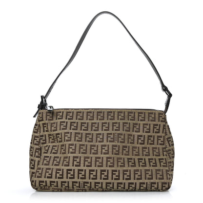 Fendi Zucchino Pochette Brown 1 of 8