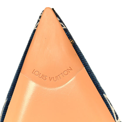 Louis Vuitton Since 1854 Sofia Flat Mule 40 Blue 7 of 11