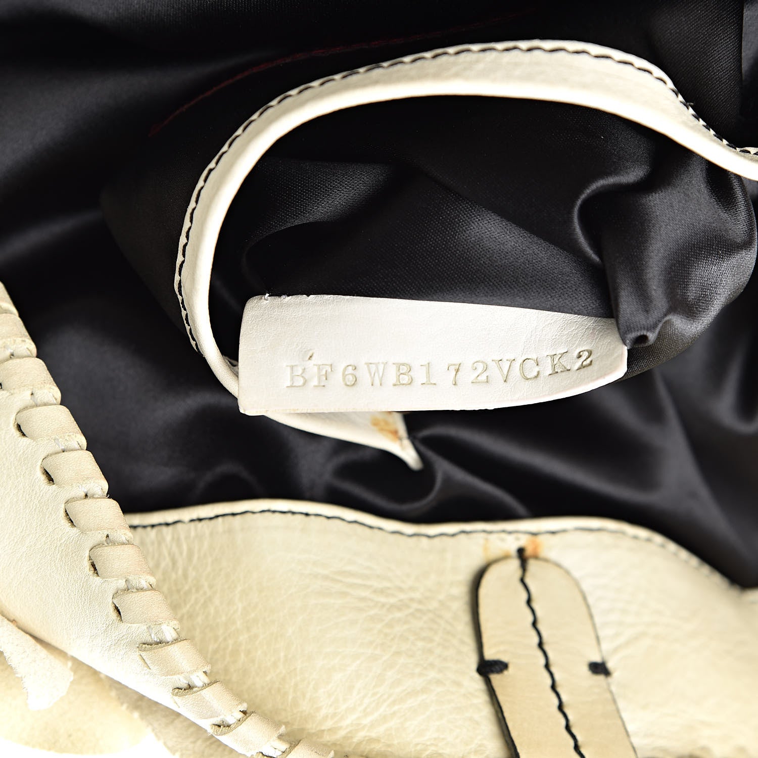 Valentino Garavani Nappa Floral Tote White 7 of 24