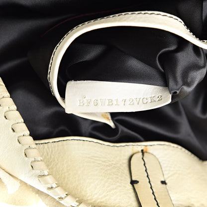 Valentino Garavani Nappa Floral Tote White 7 of 24