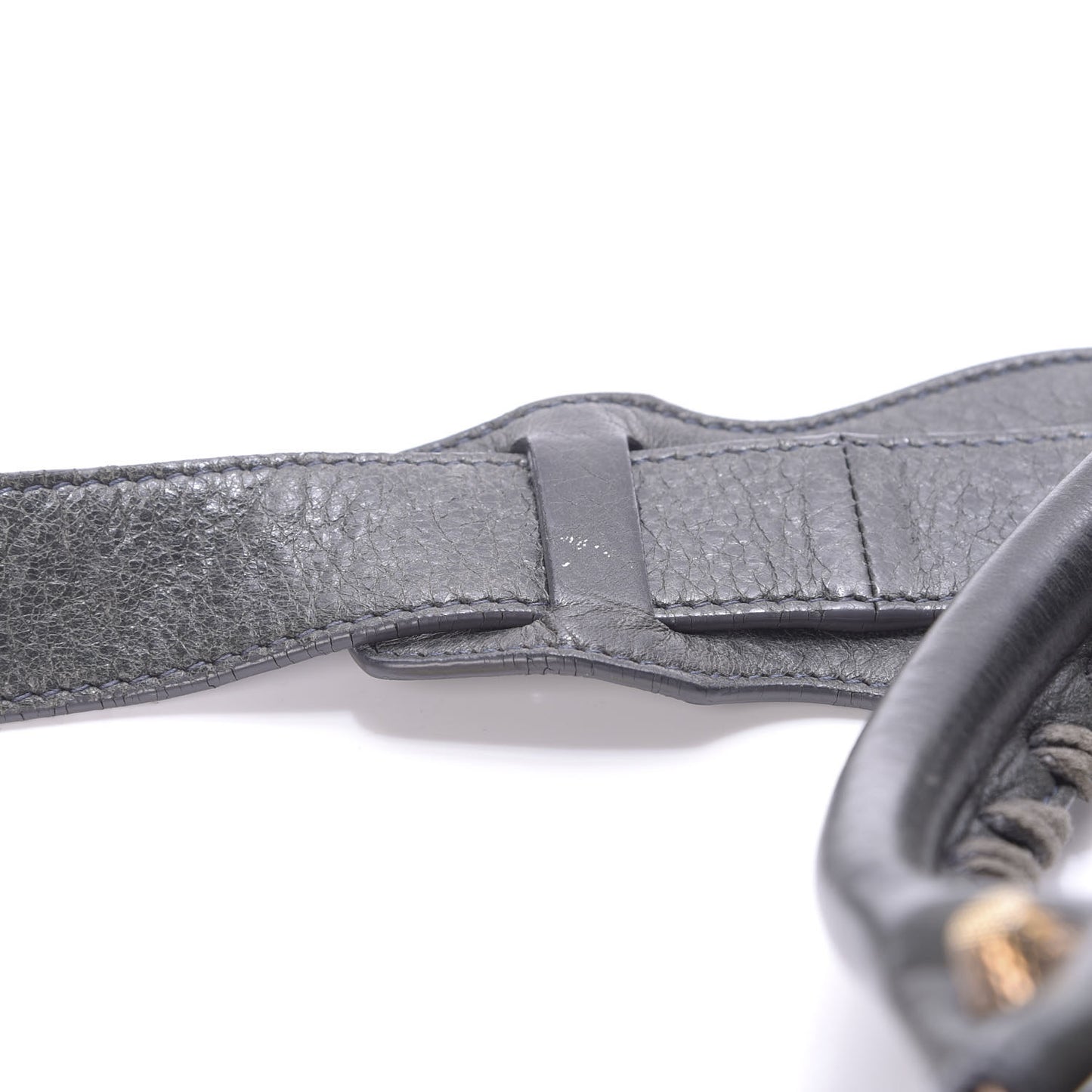 Agneau Giant 12 Rose Gold Hardware Town Anthracite