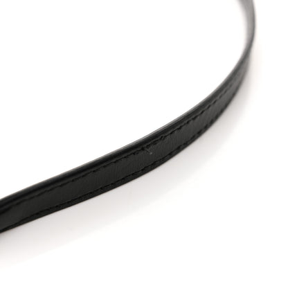 Chanel Lambskin Quilted Crossbody Bag Black 12 of 14