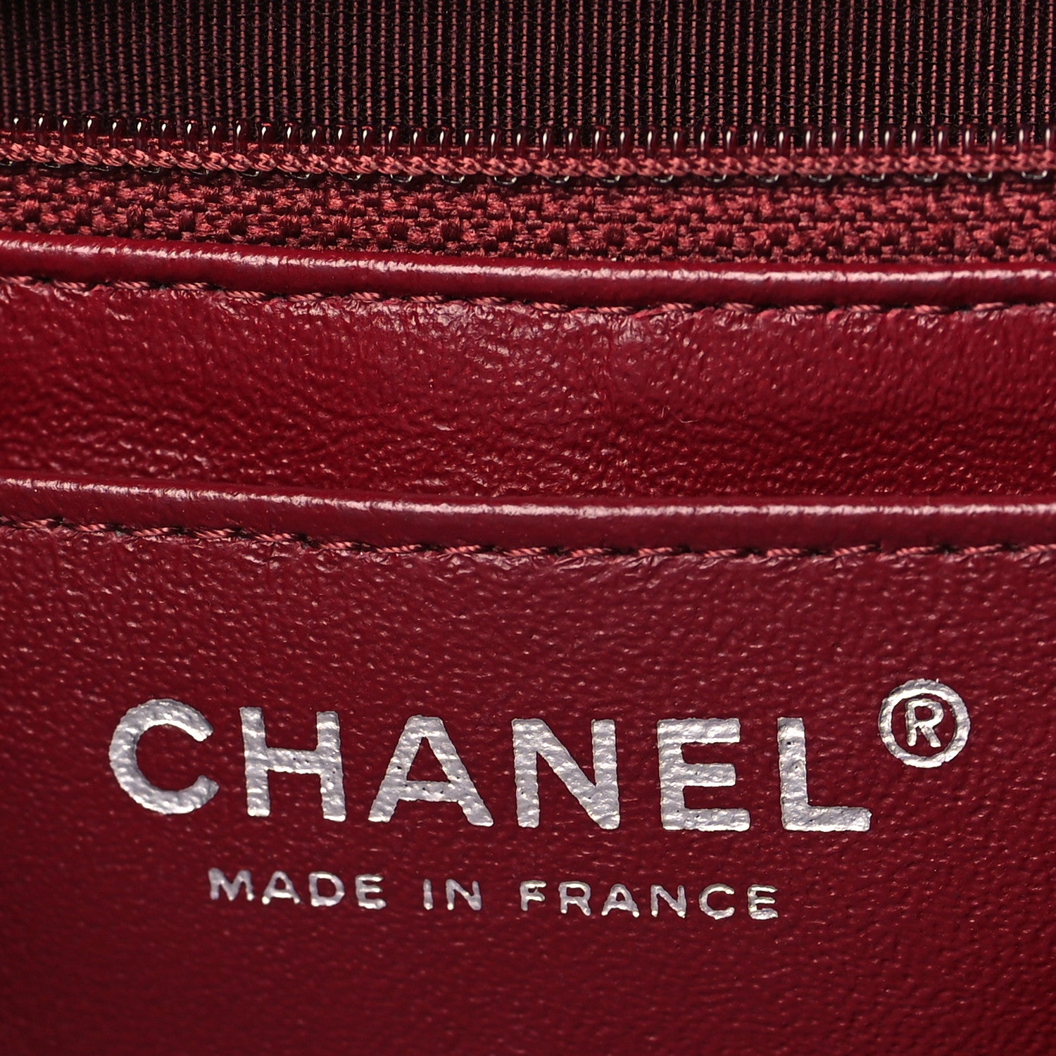 Chanel Caviar Quilted Maxi Single Flap Red 6 of 12