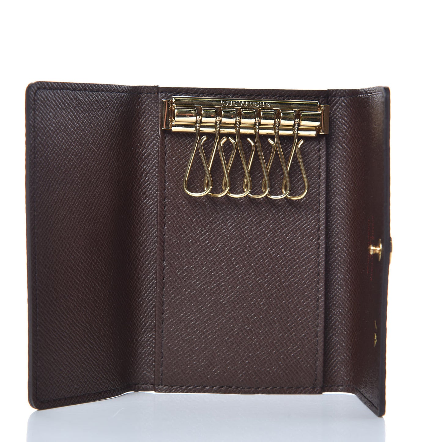 Damier Ebene Multicles 6 Key Holder