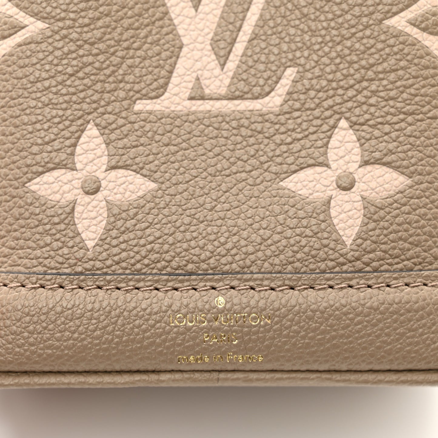 Empreinte Monogram Giant Nano Noe Tourterelle Creme