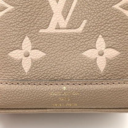 Louis Vuitton Empreinte Monogram Giant Nano Noe Tourterelle Creme 7 of 9