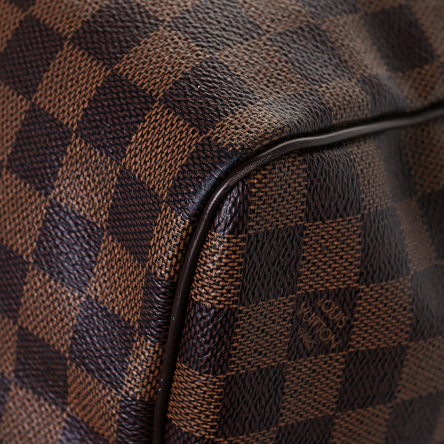 Louis Vuitton Damier Ebene Keepall Bandouliere 55 12 of 18