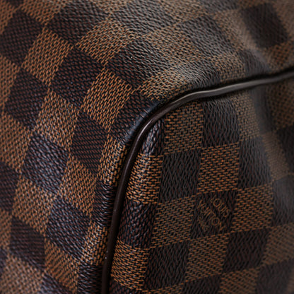 Louis Vuitton Damier Ebene Keepall Bandouliere 55 12 of 18
