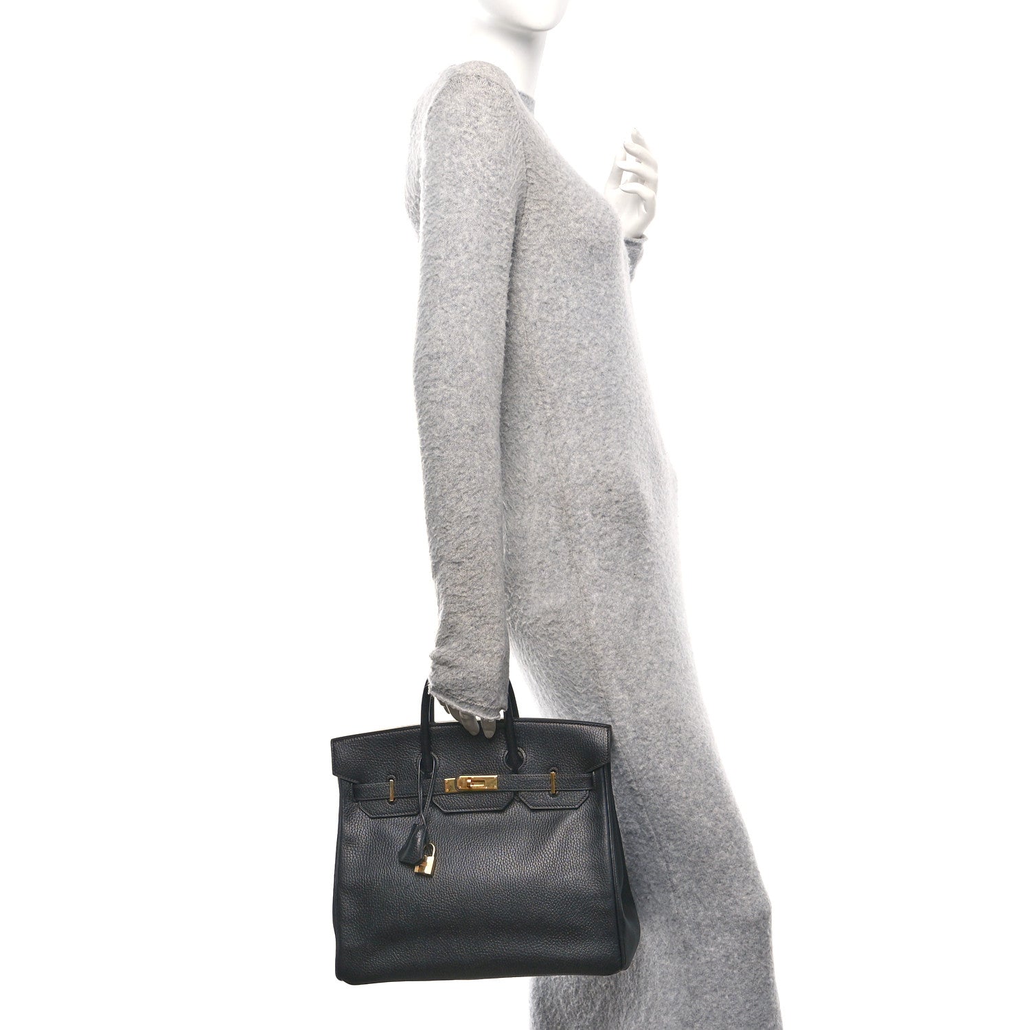 Hermes Ardennes HAC Birkin 32 Black 2 of 16