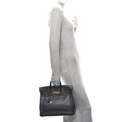 Hermes Ardennes HAC Birkin 32 Black 2 of 16