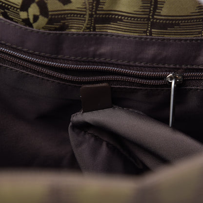 Chanel Nylon Medium Travel Tote Khaki 9 of 10