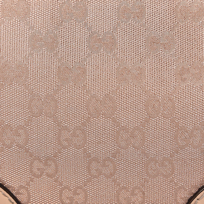 Gucci Metallic Monogram Small Lovely Heart Messenger Pink 10 of 10