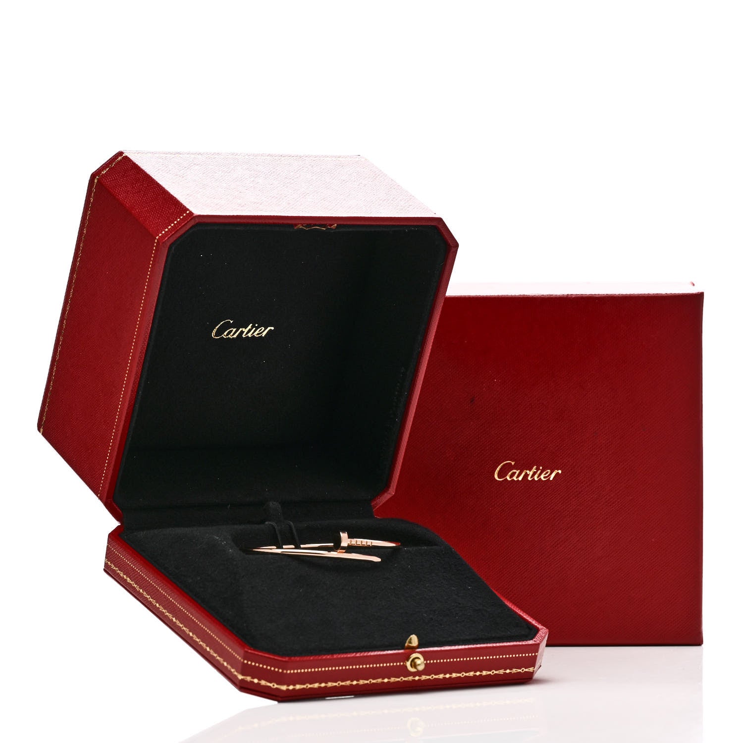 Cartier 18K Pink Gold Small Juste Un Clou Bracelet 16 4 of 4