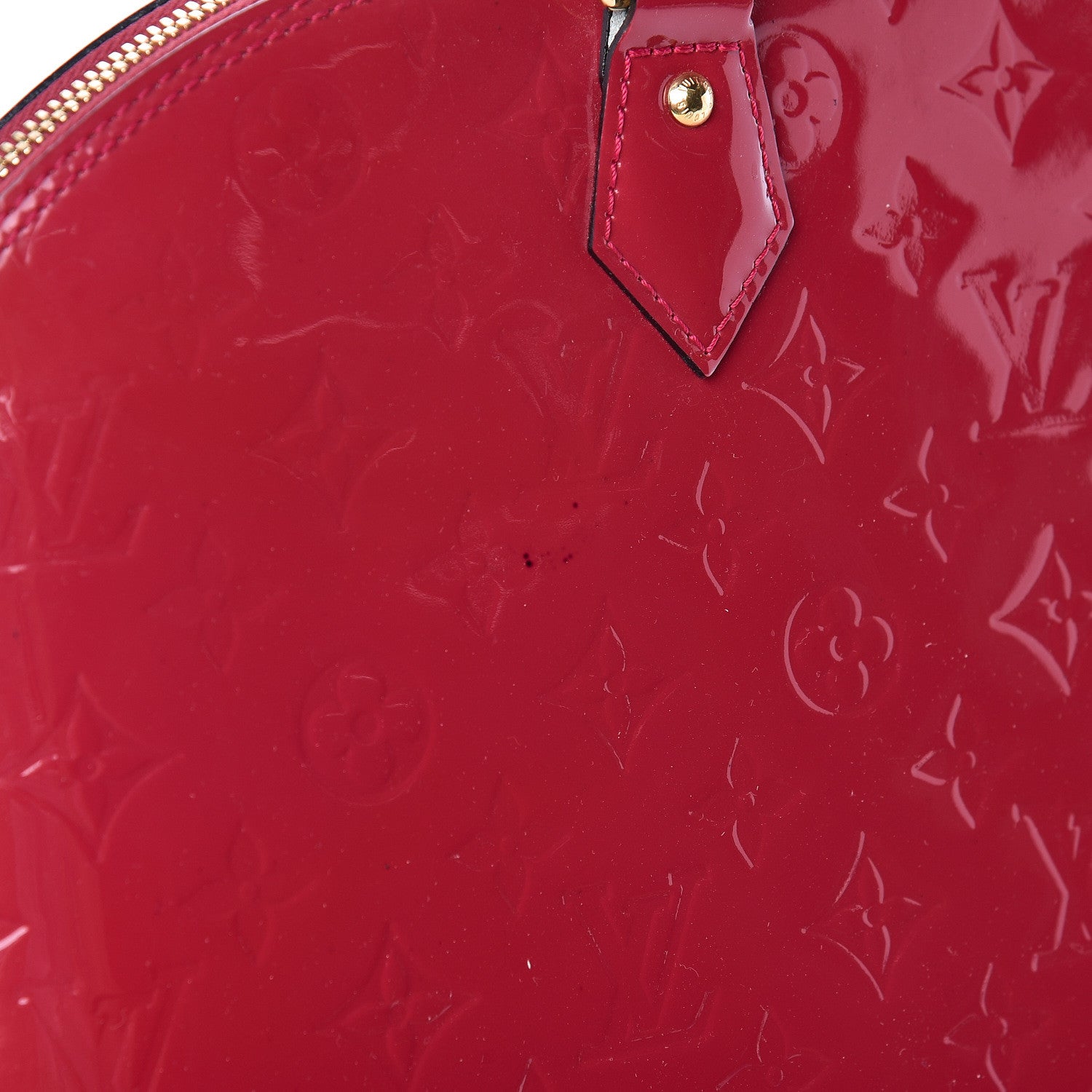 Louis Vuitton Vernis Alma GM Rose Indien 10 of 12