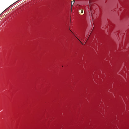 Louis Vuitton Vernis Alma GM Rose Indien 10 of 12