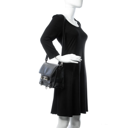 Proenza Schouler Calfskin PS11 Classic Shoulder Bag Black 2 of 8