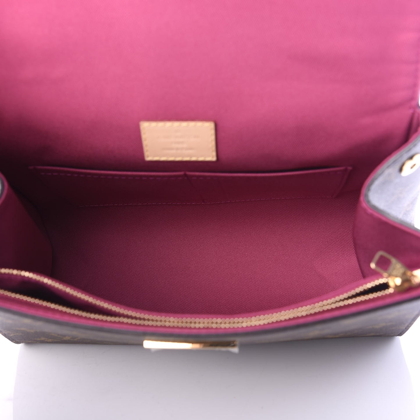 Monogram Cluny BB Bordeaux Fuchsia