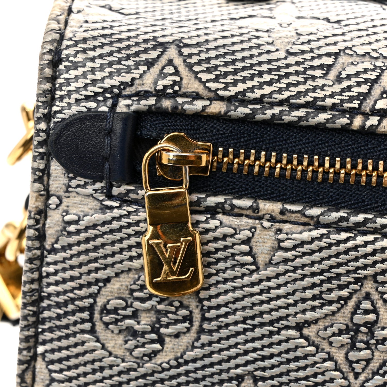Louis Vuitton Monoglam Pochette Metis East West Blue 22 of 23