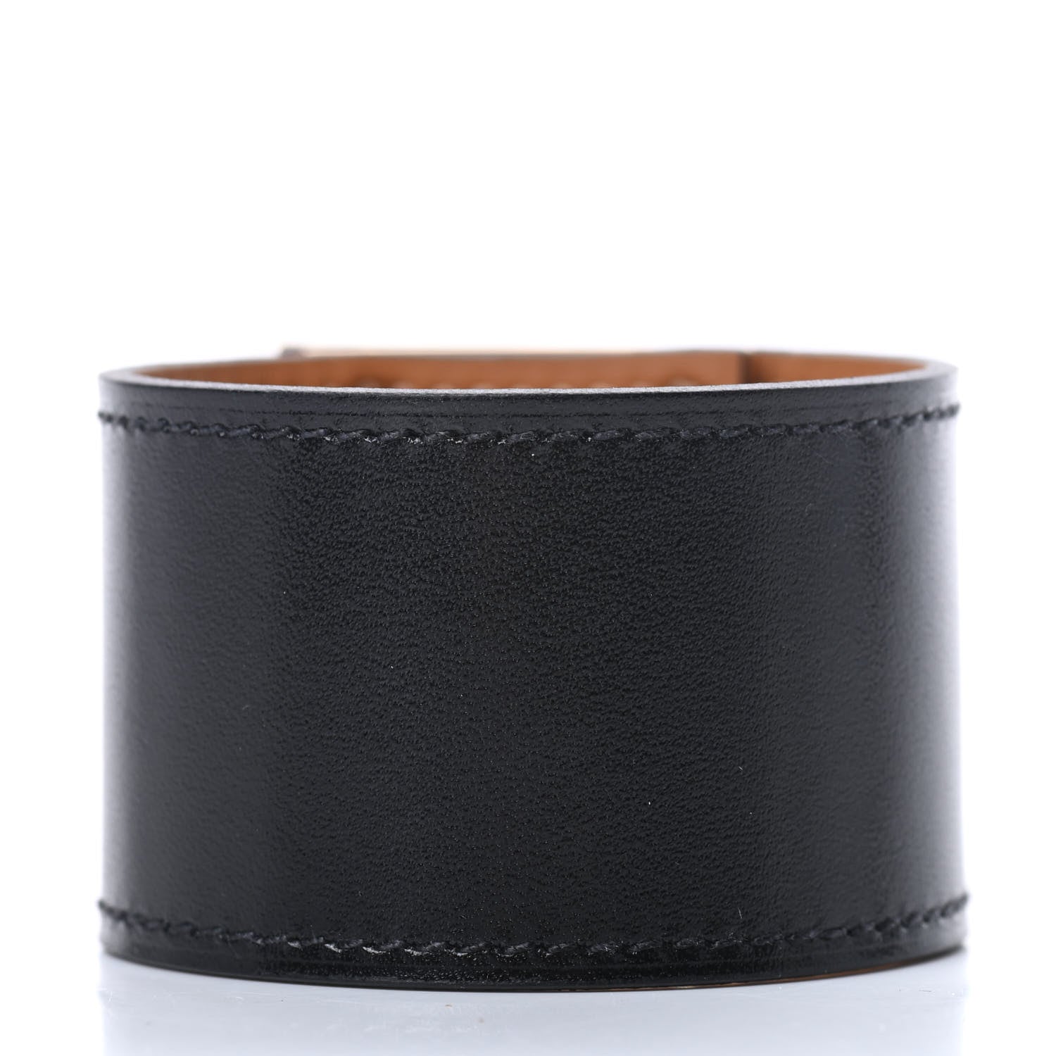 Hermes Chamonix Kelly Dog Bracelet T1 Black 3 of 6