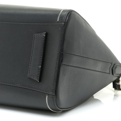 Givenchy Buffed Calfskin Small Chain Antigona Black 6 of 17
