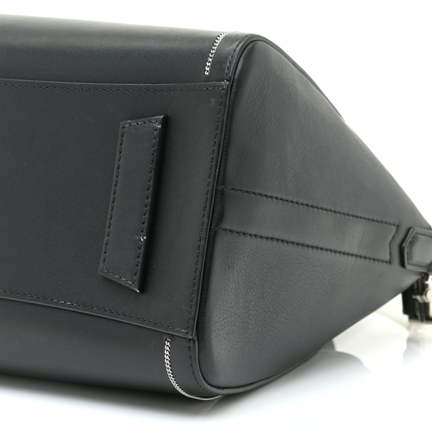 Givenchy Buffed Calfskin Small Chain Antigona Black 6 of 17