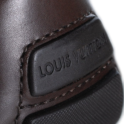 Louis Vuitton Leather Monte Carlo Loafers Cacao Brown 11 5 of 8