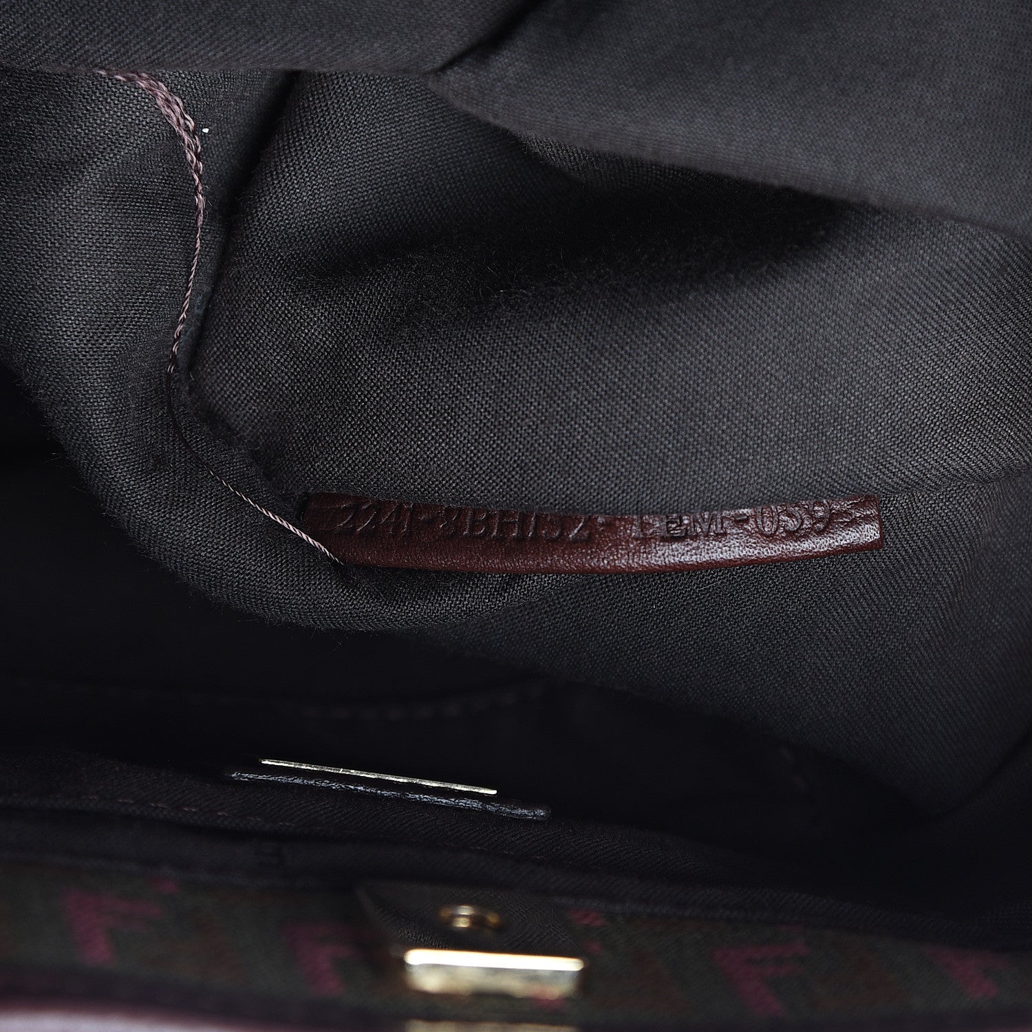 Fendi Zucchino Shopping Tote Multicolor 6 of 12