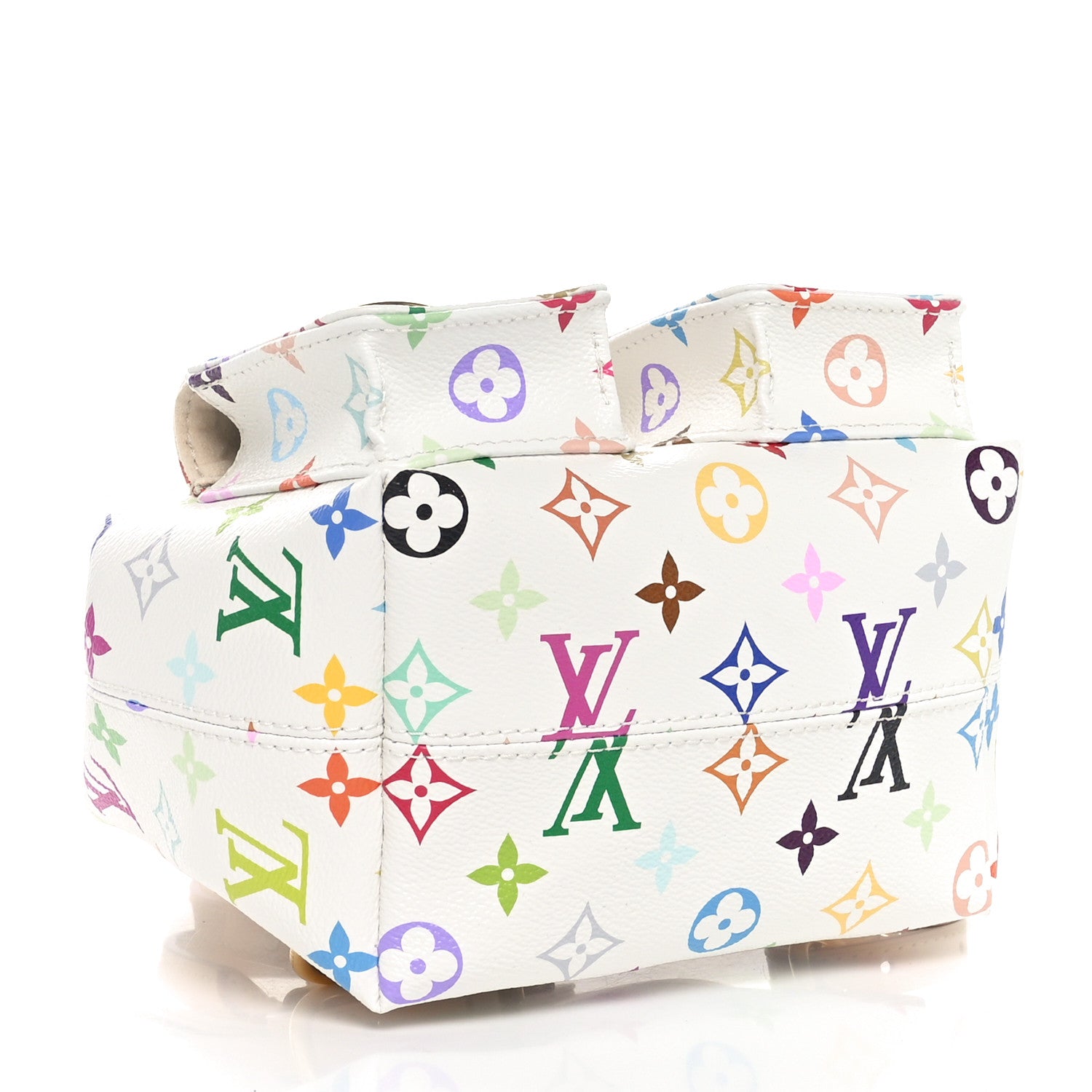 Uchino_2 【LOUIS VUITTON】　※ジャンク品 Louis Vuitton LV x TM Monogram Multicolor Venice Backpack White