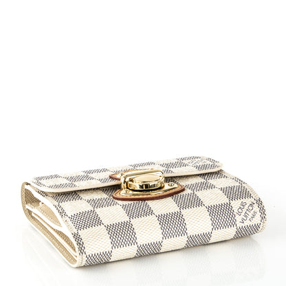 Louis Vuitton Damier Azur Joey Wallet 4 of 7