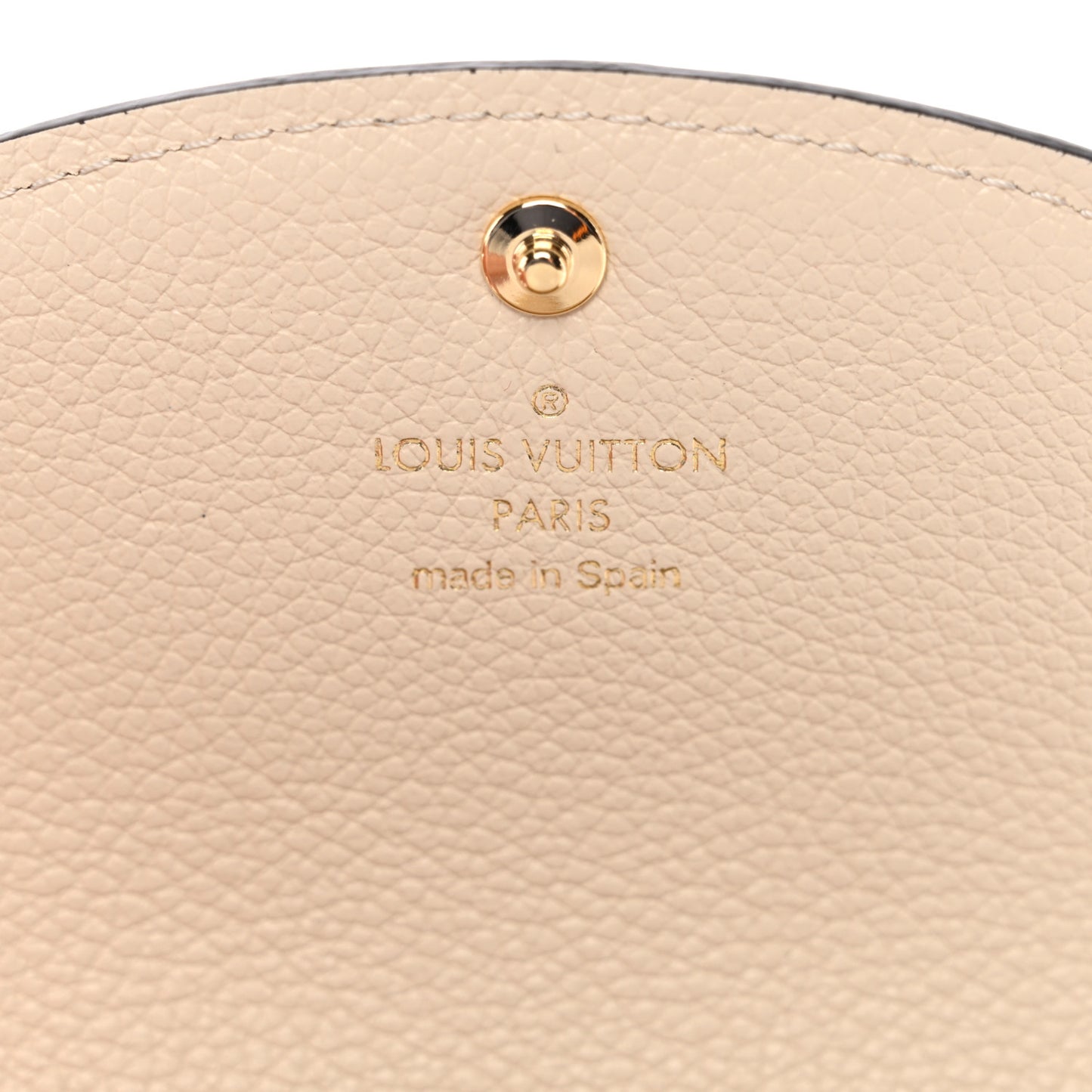Empreinte Rosalie Coin Purse Cream