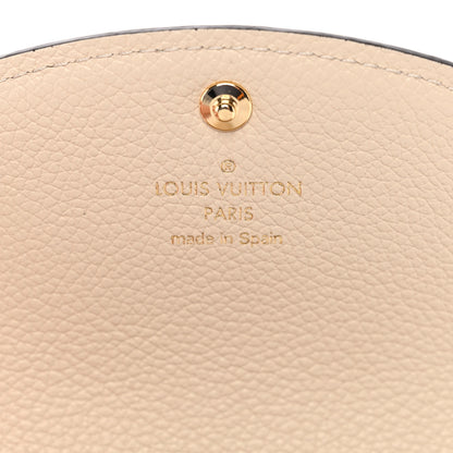 Louis Vuitton Empreinte Rosalie Coin Purse Cream 5 of 7