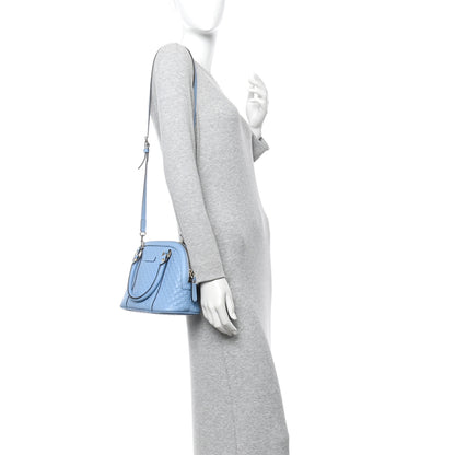 Gucci Microguccissima Mini Dome Bag Mineral Blue 2 of 13