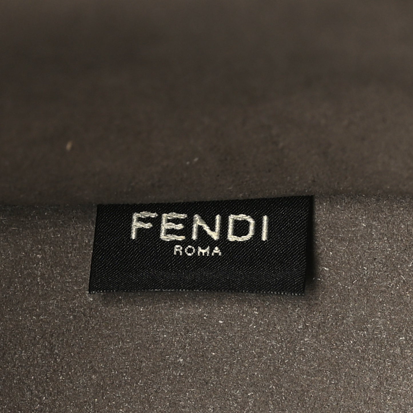 Chenille Vitello Cher FF Medium Fendi Sunshine Shopper Tote Tortora