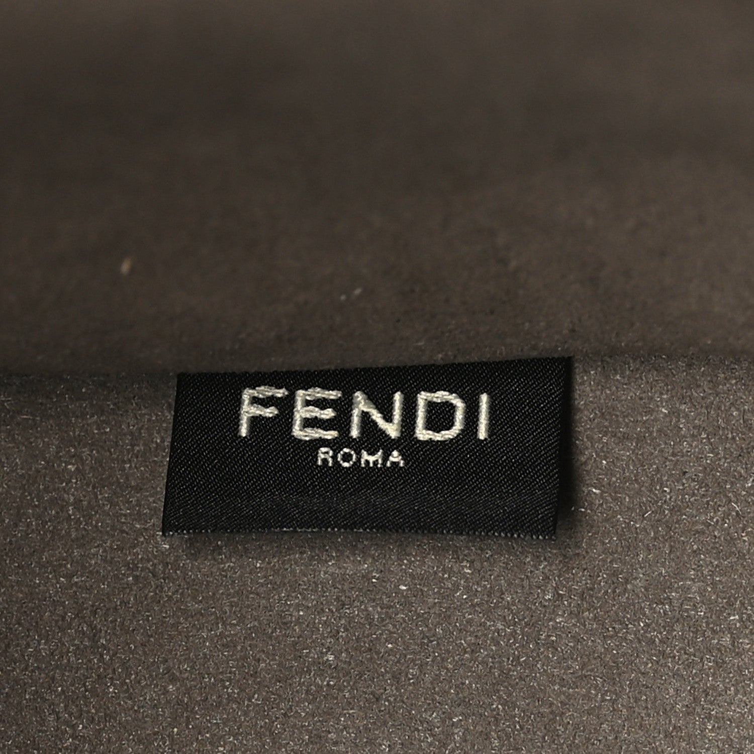 Fendi Chenille Vitello Cher FF Medium Fendi Sunshine Shopper Tote Tortora 7 of 9