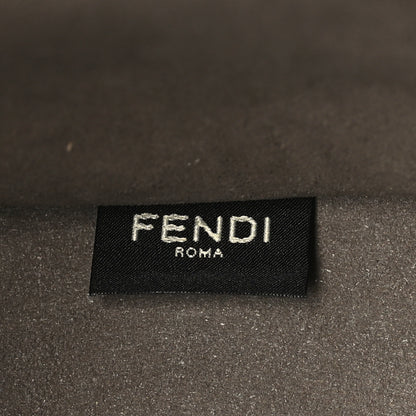 Fendi Chenille Vitello Cher FF Medium Fendi Sunshine Shopper Tote Tortora 7 of 9