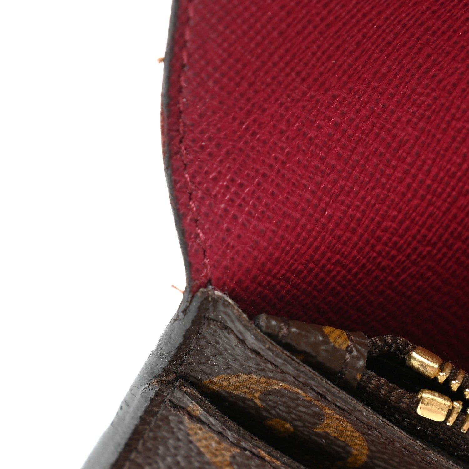 Louis Vuitton Monogram Josephine Wallet Fuchsia 12 of 16