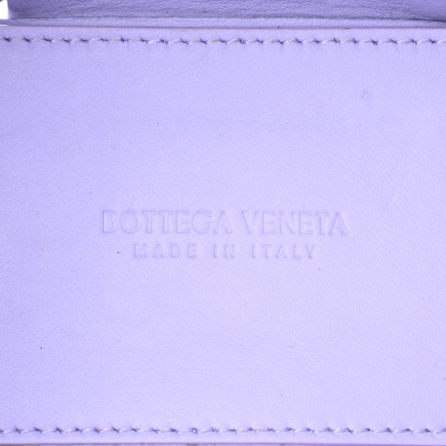 Nappa Maxi Intrecciato Mini Arco Tote Wisteria Wisteria