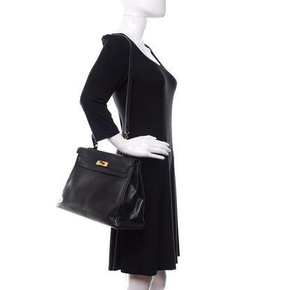 Hermes Ardennes Kelly Retourne 35 Black 2 of 20