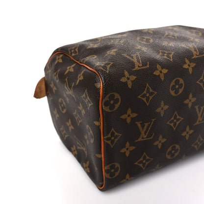 Louis Vuitton Monogram Speedy 25 7 of 8