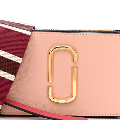Marc Jacobs Saffiano Small Snapshot Camera Bag Rose Multicolor 7 of 10