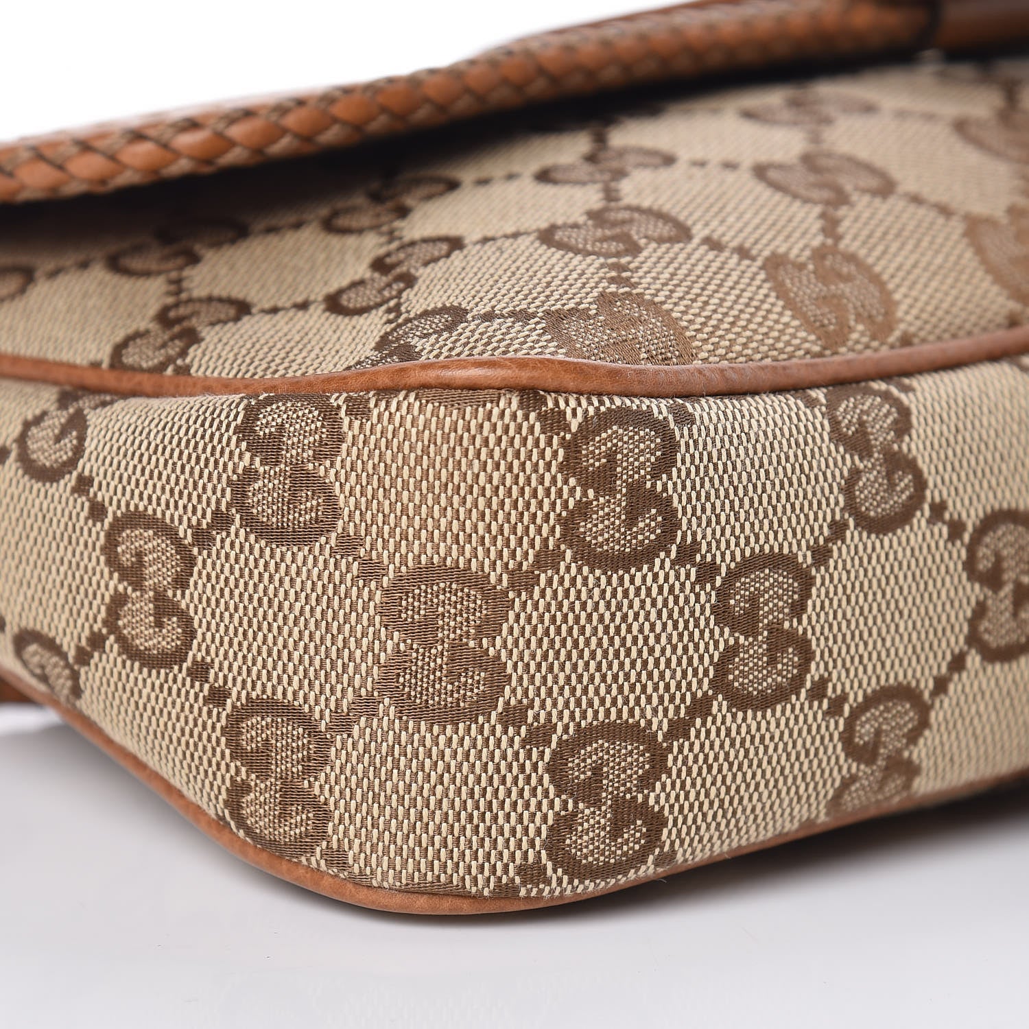 Gucci Monogram Marrakech Evening Bag Brown 8 of 9
