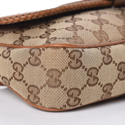 Gucci Monogram Marrakech Evening Bag Brown 8 of 9