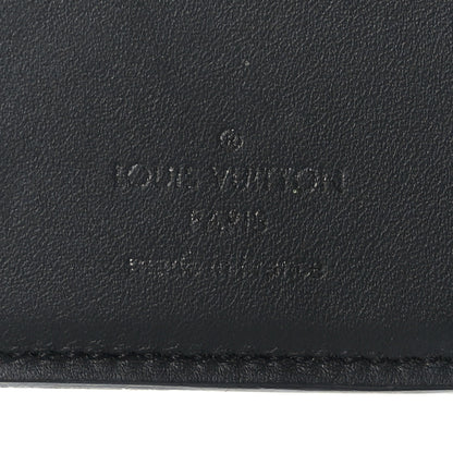 Louis Vuitton Calfskin Monogram Shadow Pocket Organizer Black 6 of 6