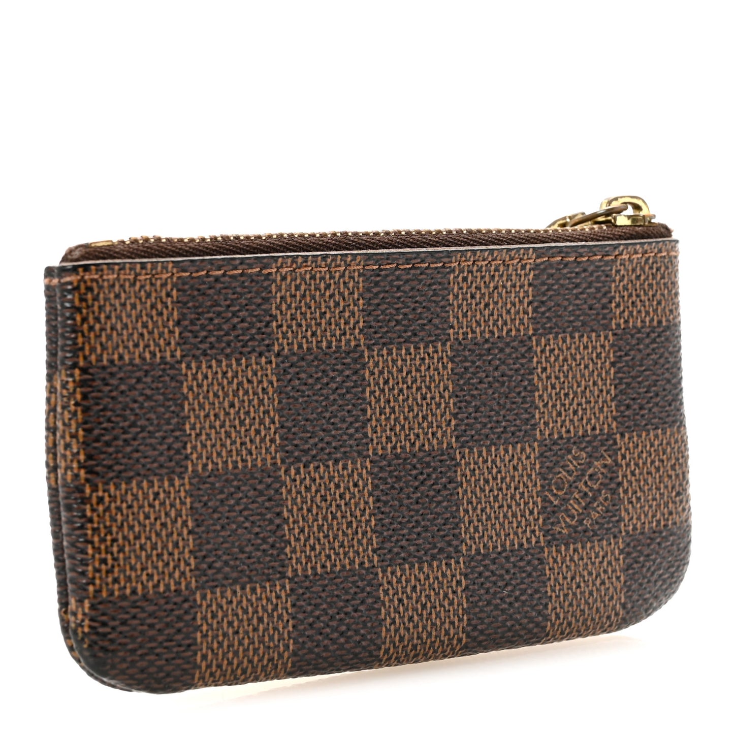 Damier Ebene Key Pouch