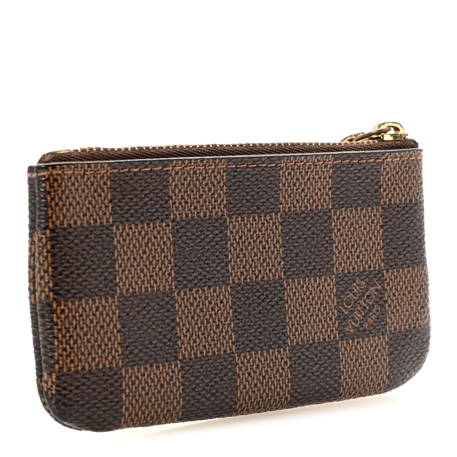Louis Vuitton Damier Ebene Key Pouch 3 of 6