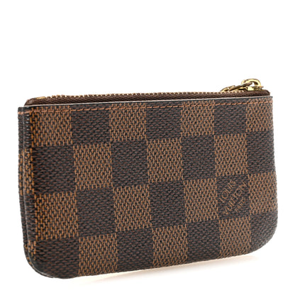 Louis Vuitton Damier Ebene Key Pouch 3 of 6