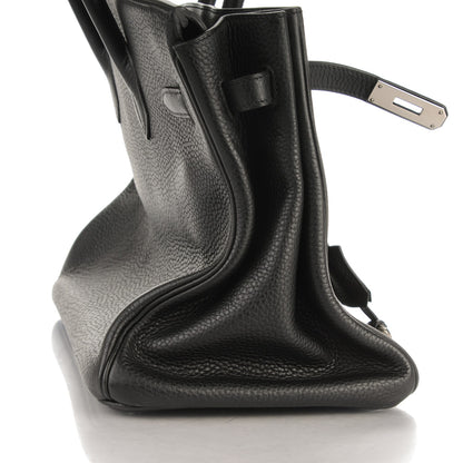 Hermes Taurillon Clemence Birkin 35 Black 24 of 24