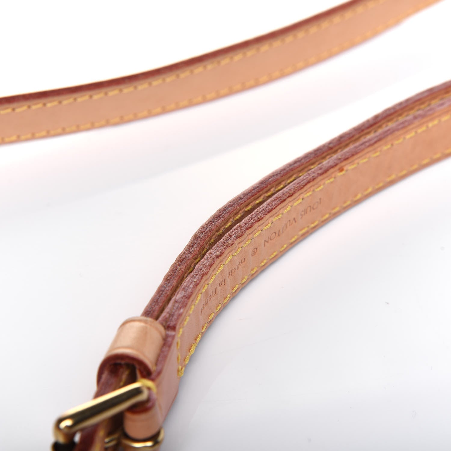 Louis Vuitton Vachetta 16mm Adjustable Shoulder Strap 9 of 9